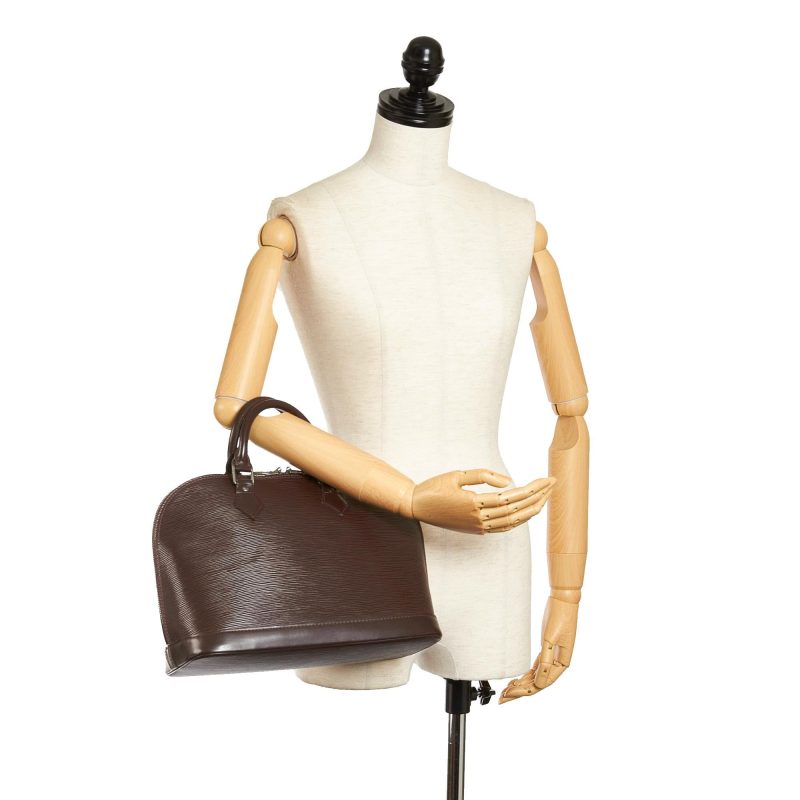 Louis Vuitton Epi Alma PM (SHG-34103) - Image 4