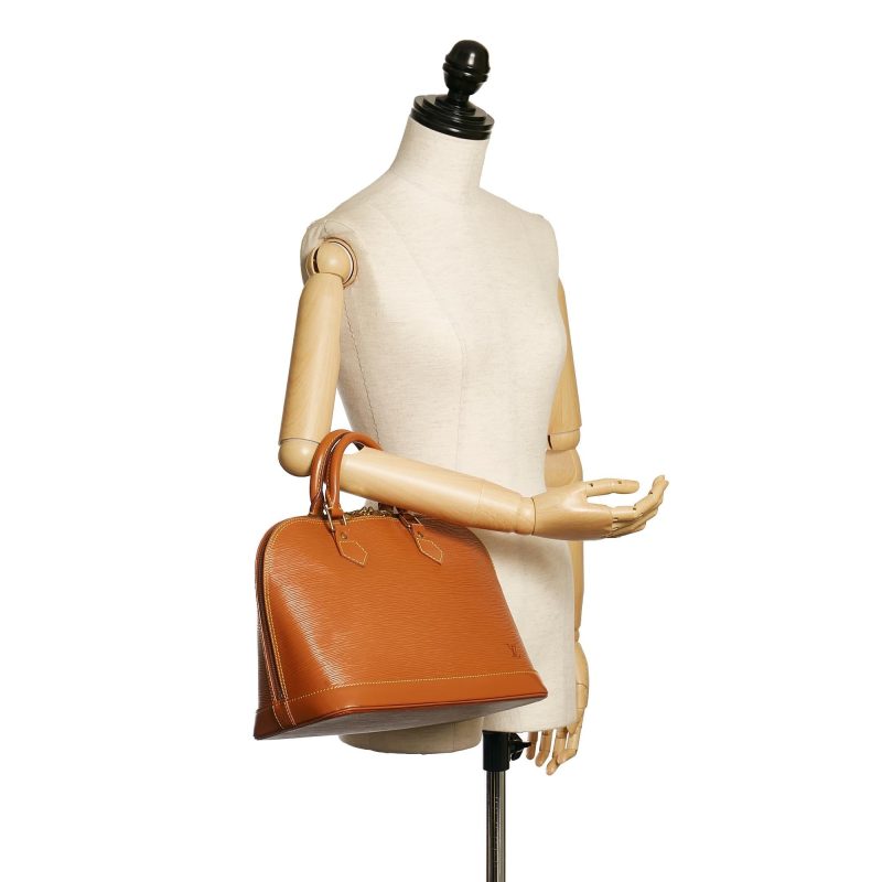 Louis Vuitton Epi Alma PM (SHG-34302) - Image 4