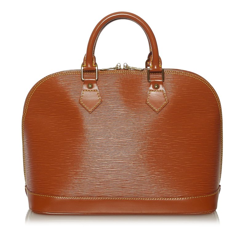 Louis Vuitton Epi Alma PM (SHG-34980) - Image 9