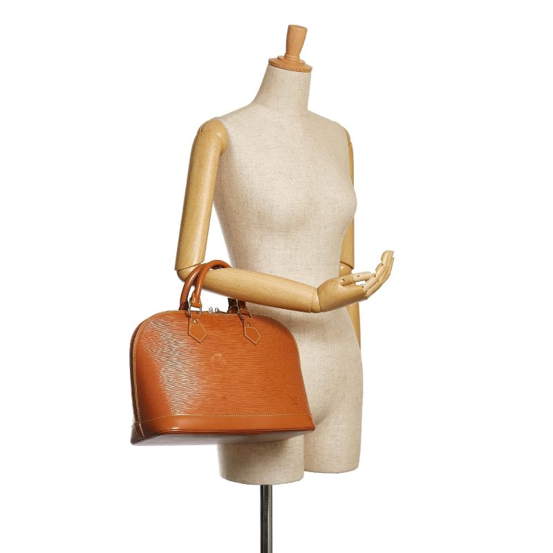 Louis Vuitton Epi Alma PM (SHG-34980) - Image 4