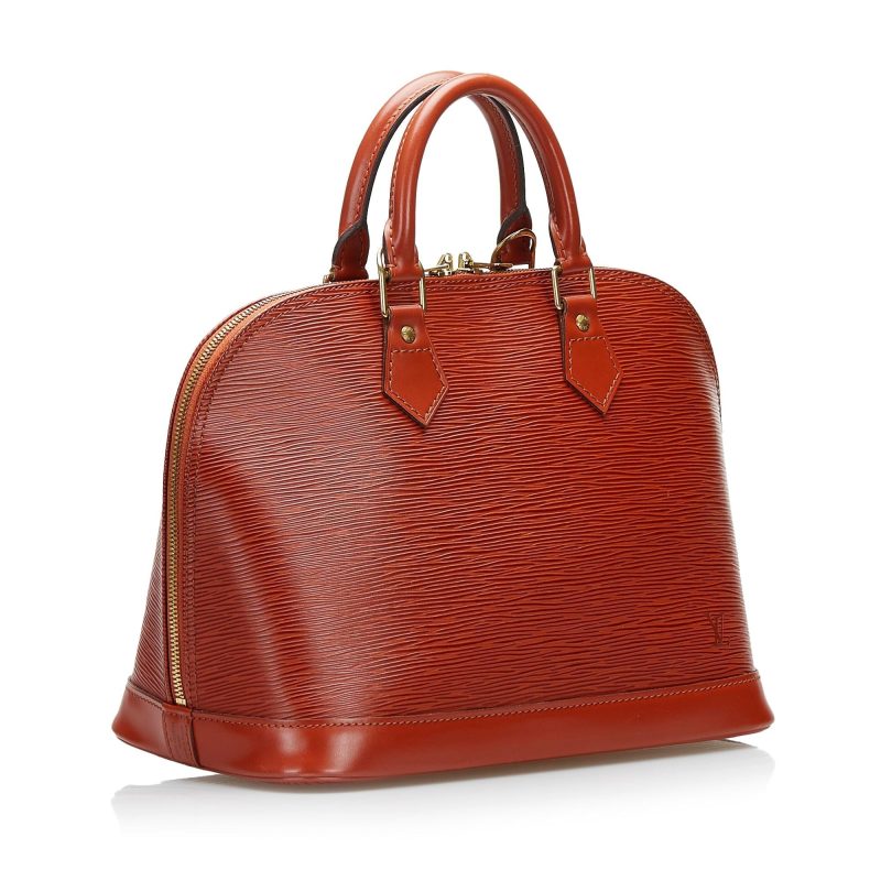 Louis Vuitton Epi Alma PM (SHG-36454)