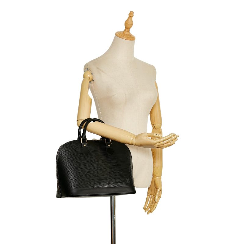 Louis Vuitton Epi Alma PM (SHG-TZ8qaf) - Image 4
