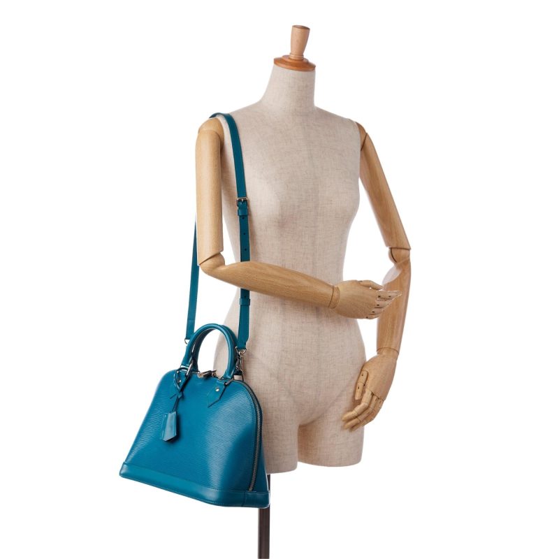 Louis Vuitton Epi Alma PM (SHG-mTO7IJ) - Image 9