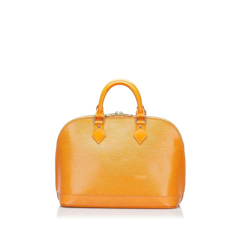 Louis Vuitton Epi Alma PM (SHG-Jd9Hwy) - Image 2