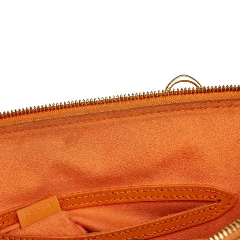 Louis Vuitton Epi Alma PM (SHG-Jd9Hwy) - Image 8