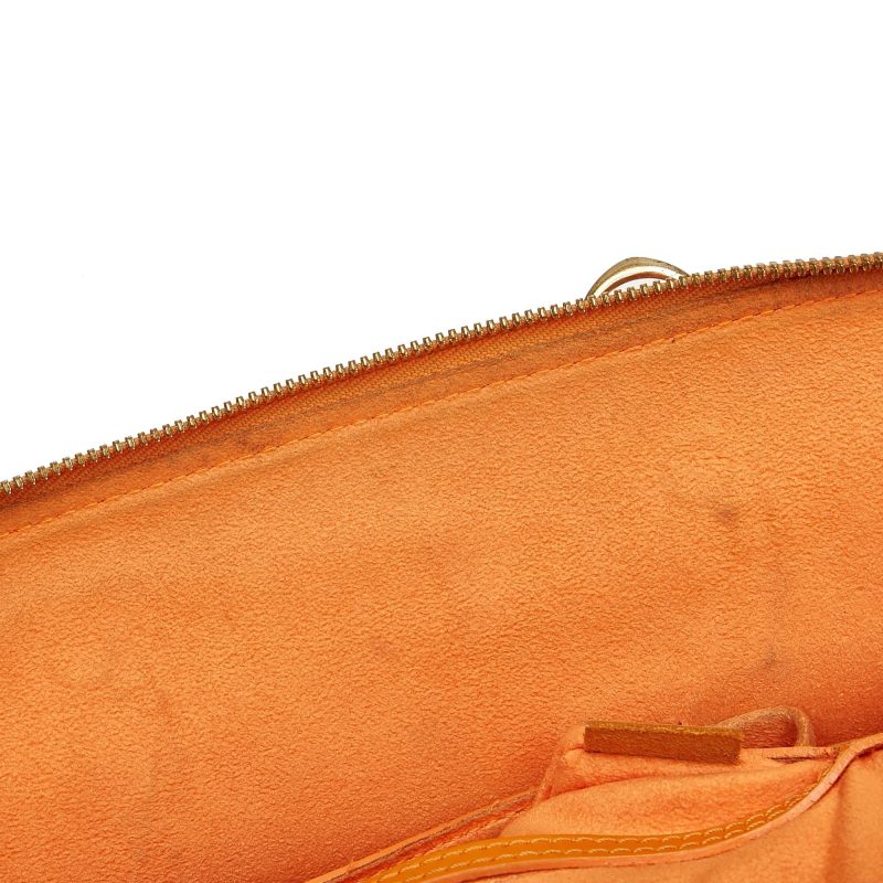 Louis Vuitton Epi Alma PM (SHG-Jd9Hwy) - Image 9