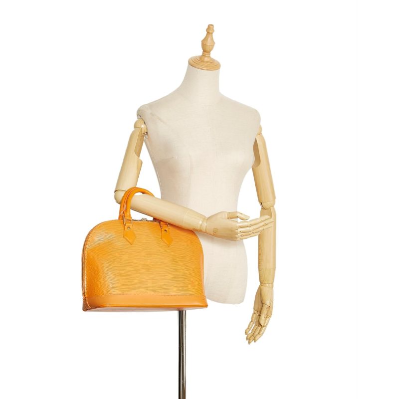 Louis Vuitton Epi Alma PM (SHG-Jd9Hwy) - Image 4