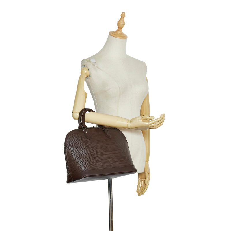 Louis Vuitton Epi Alma PM (SHG-aDqTg6) - Image 4