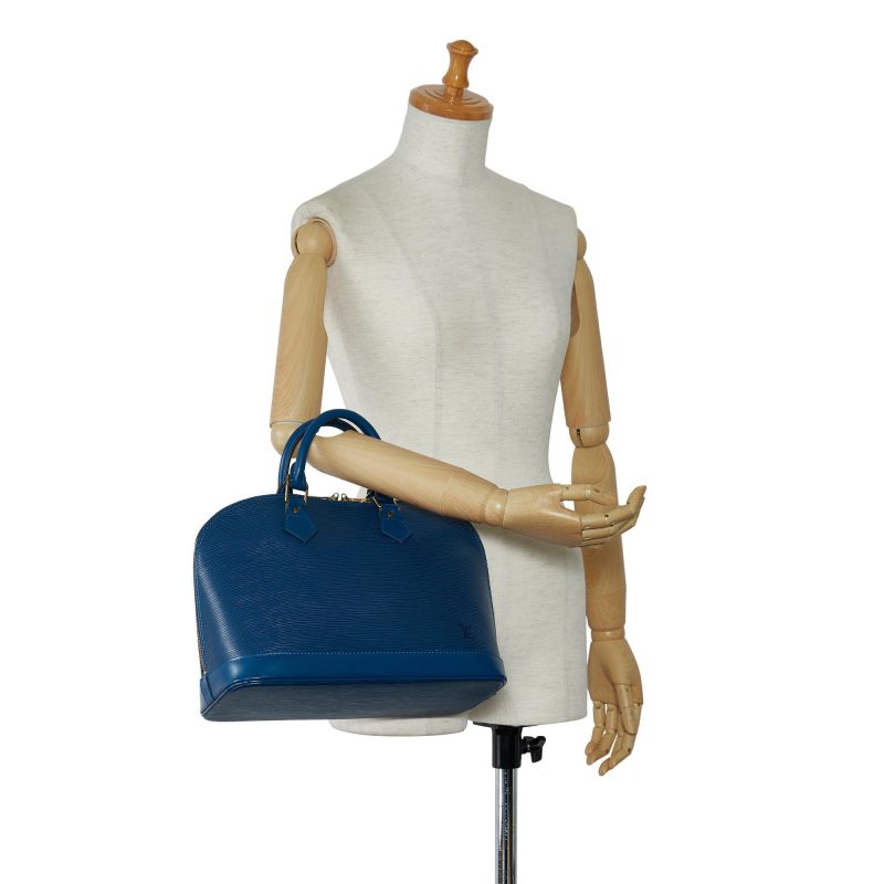Louis Vuitton Epi Alma PM (SHG-OWRZRY) - Image 4