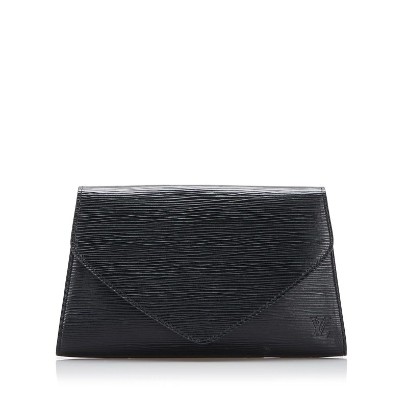 Louis Vuitton Epi Art Deco Clutch (SHG-v9Z15f) - Image 8