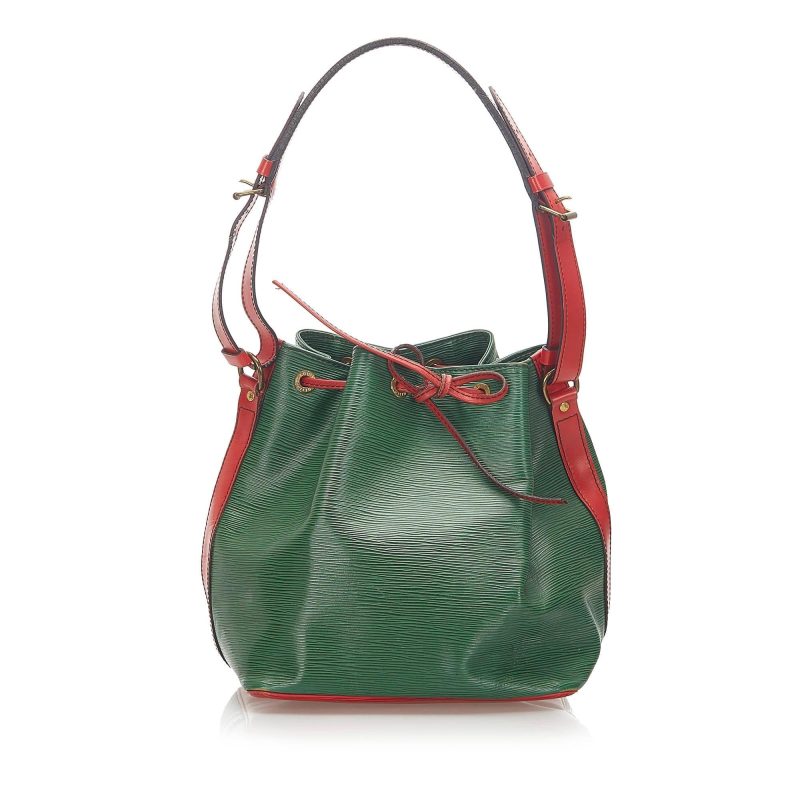 Louis Vuitton Epi Bicolor Petit Noe (SHG-18879) - Image 10