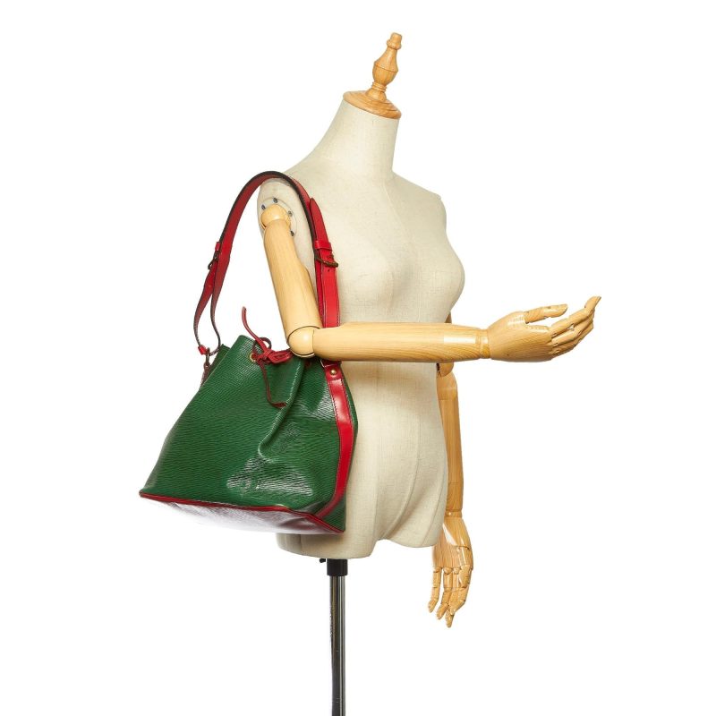 Louis Vuitton Epi Bicolor Petit Noe (SHG-18879) - Image 4