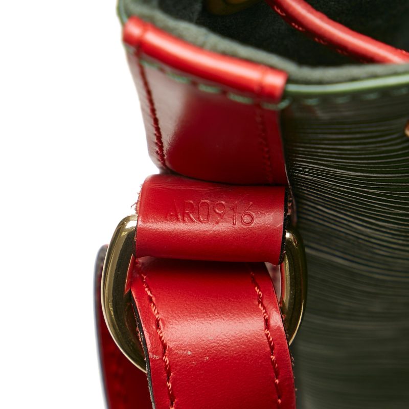 Louis Vuitton Epi Bicolor Petit Noe (SHG-35356) - Image 7