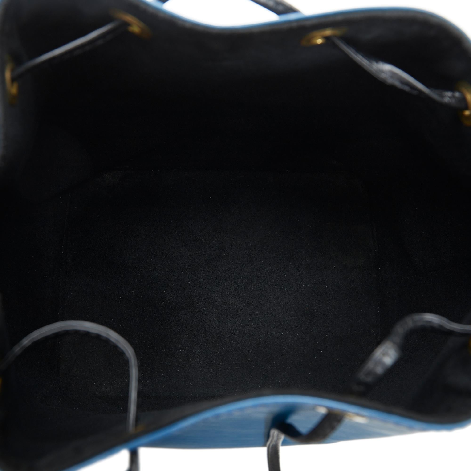 Louis Vuitton Epi Bicolor Petit Noe (SHG-qAHUC3) - Image 5
