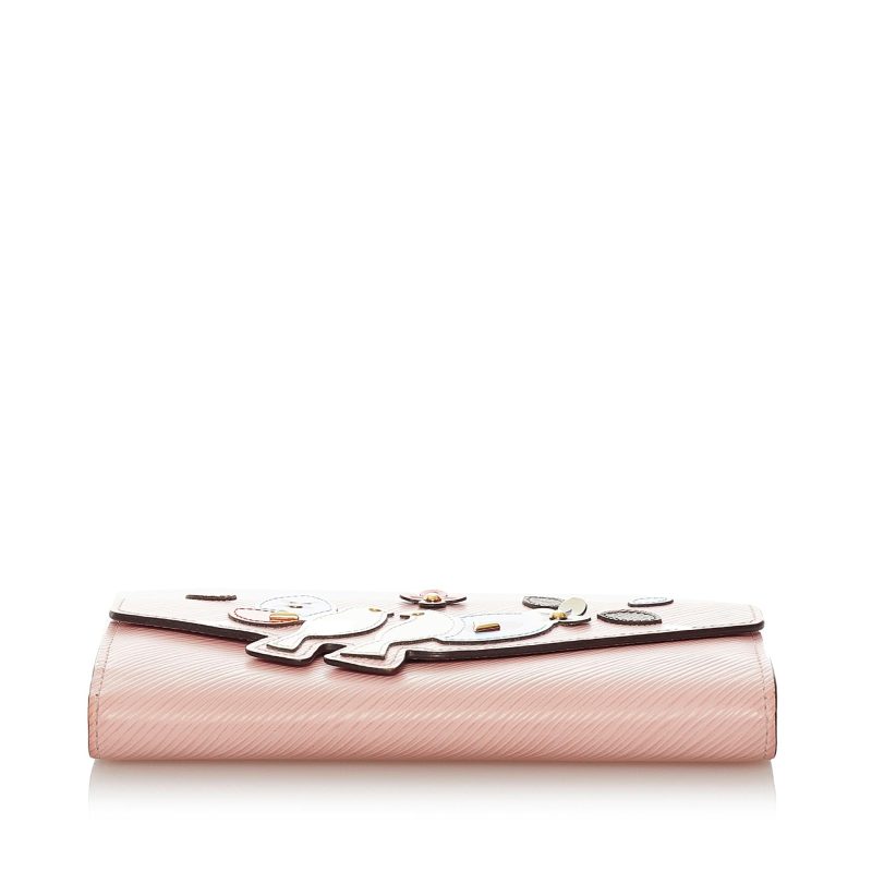 Louis Vuitton Epi Birds Victorine Wallet (SHG-27535) - Image 3