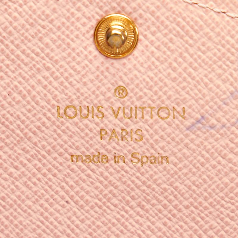 Louis Vuitton Epi Birds Victorine Wallet (SHG-27535) - Image 5