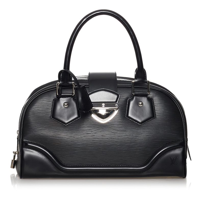 Louis Vuitton Epi Bowling Montaigne GM (SHG-30190) - Image 9
