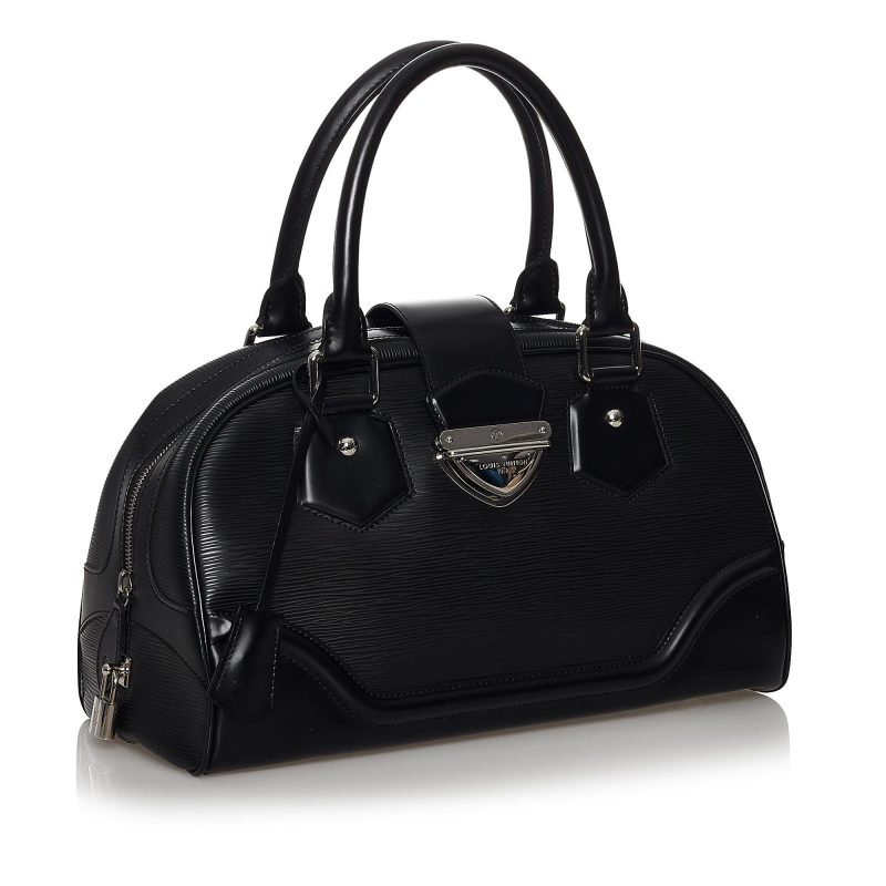 Louis Vuitton Epi Bowling Montaigne GM (SHG-30190)