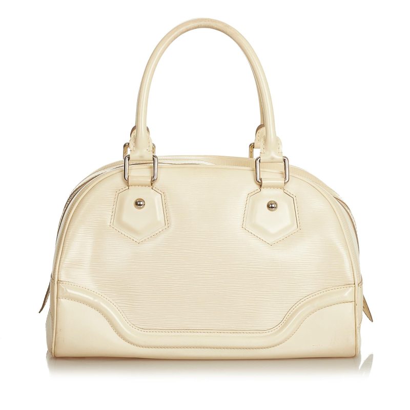 Louis Vuitton Epi Bowling Montaigne PM (SHG-25350) - Image 2