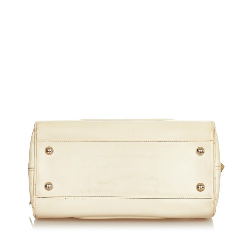 Louis Vuitton Epi Bowling Montaigne PM (SHG-25350) - Image 3