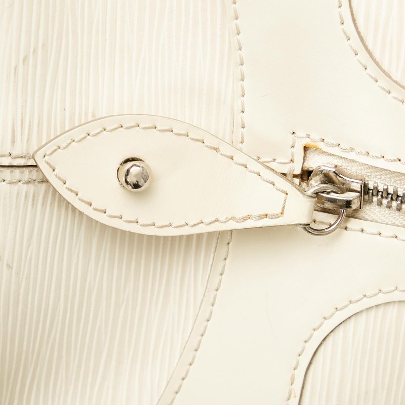 Louis Vuitton Epi Bowling Montaigne PM (SHG-25350) - Image 8