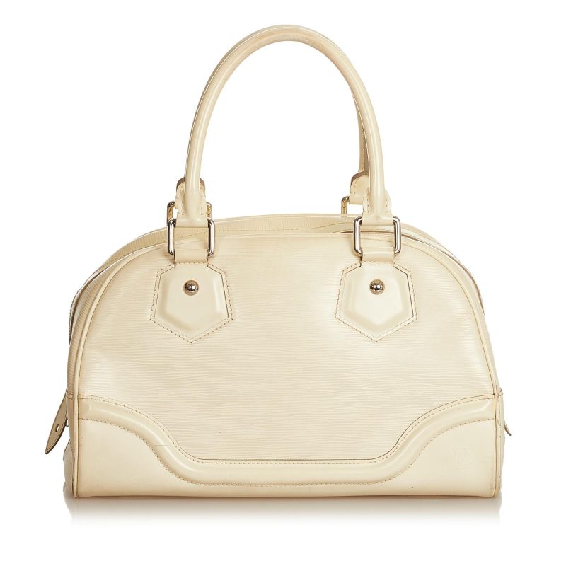 Louis Vuitton Epi Bowling Montaigne PM (SHG-25350) - Image 9