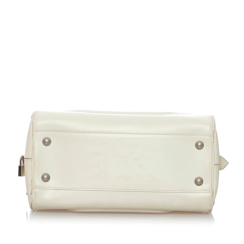 Louis Vuitton Epi Bowling Montaigne PM (SHG-29903) - Image 3