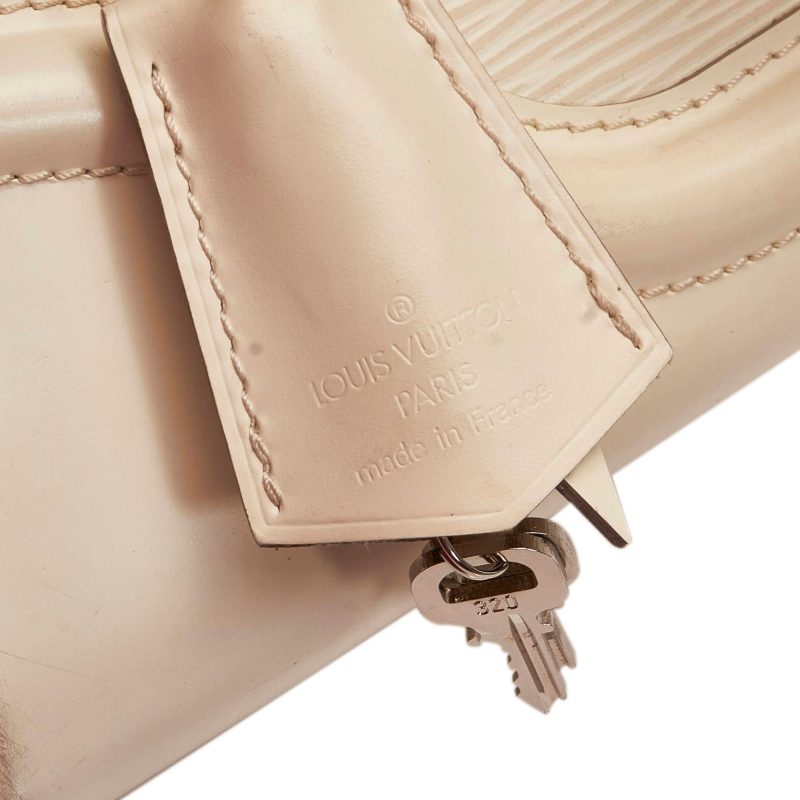 Louis Vuitton Epi Bowling Montaigne PM (SHG-29903) - Image 7