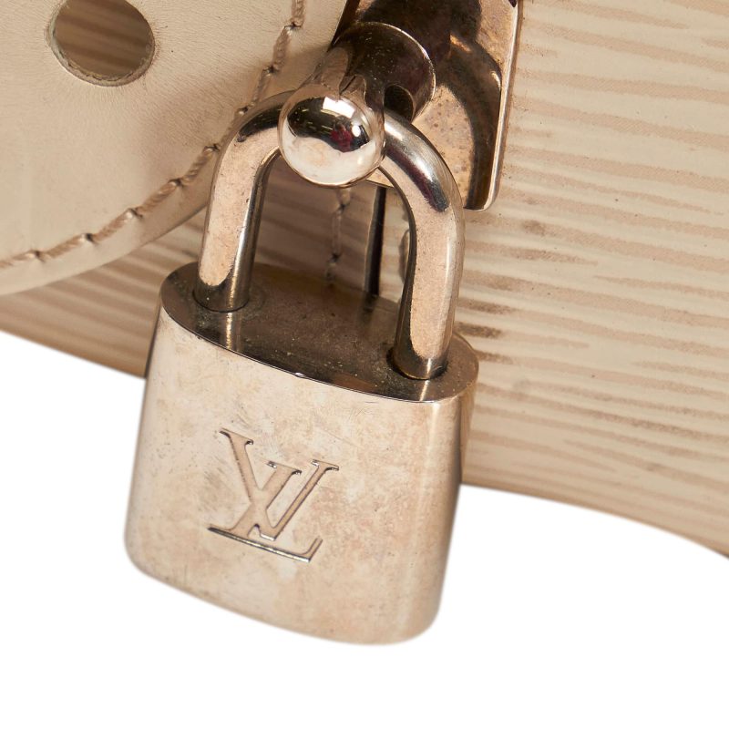Louis Vuitton Epi Bowling Montaigne PM (SHG-29903) - Image 8