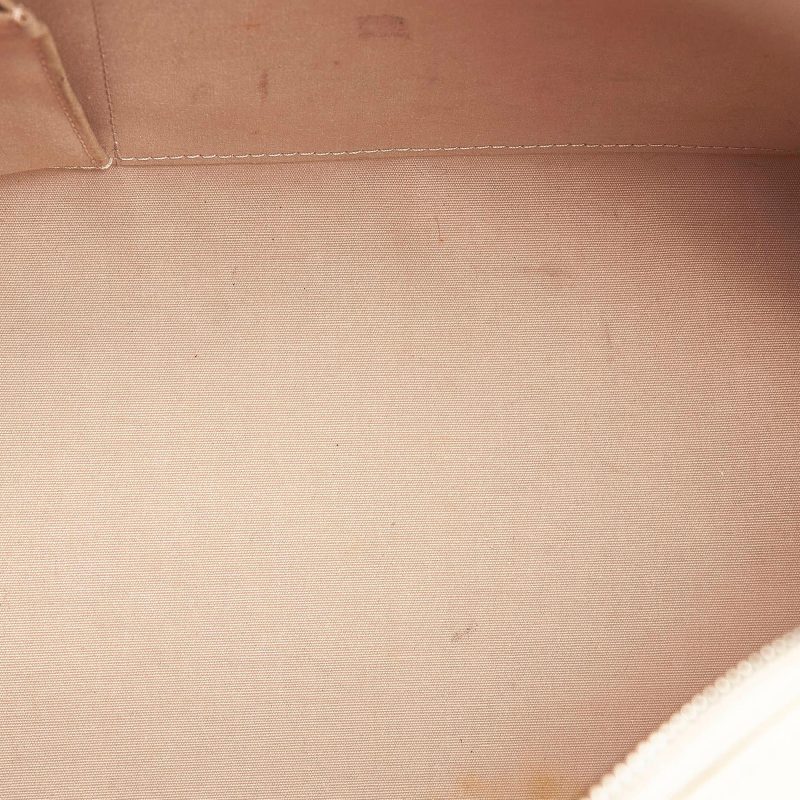 Louis Vuitton Epi Bowling Montaigne PM (SHG-29903) - Image 5