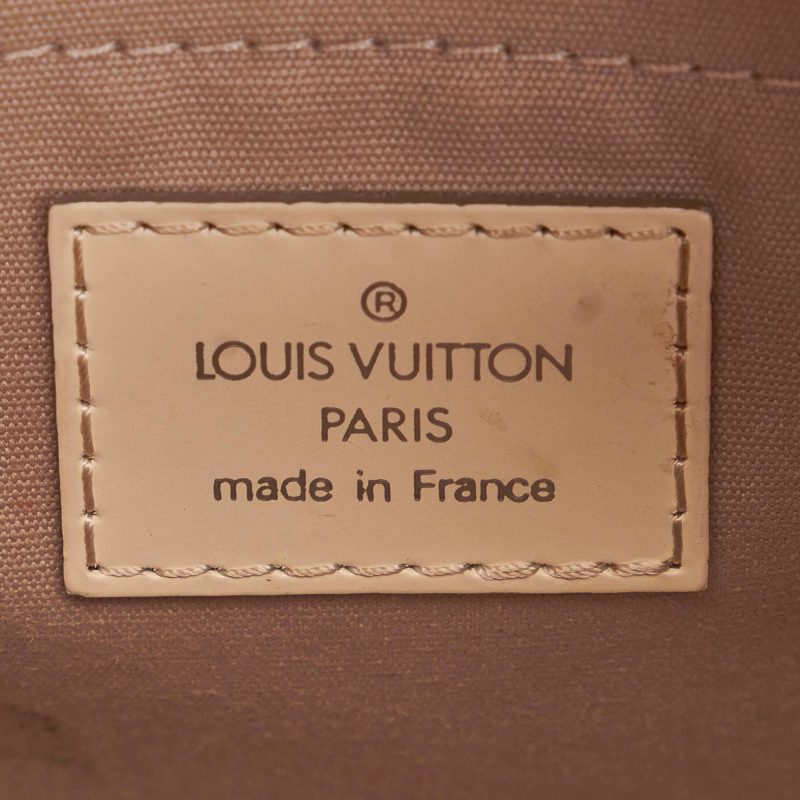 Louis Vuitton Epi Bowling Montaigne PM (SHG-29903) - Image 6