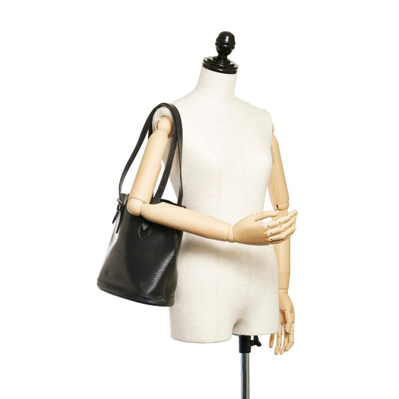 Louis Vuitton Epi Bucket PM (SHG-26934) - Image 4