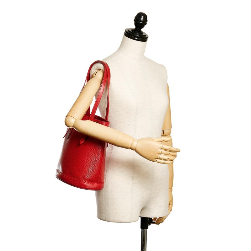 Louis Vuitton Epi Bucket PM (SHG-30177) - Image 15