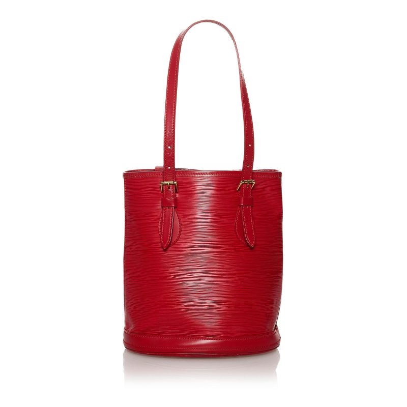 Louis Vuitton Epi Bucket PM (SHG-30177) - Image 16