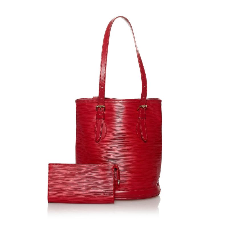 Louis Vuitton Epi Bucket PM (SHG-30177) - Image 4