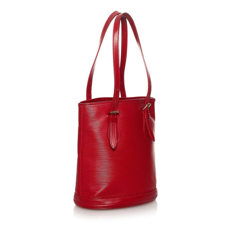 Louis Vuitton Epi Bucket PM (SHG-30177)