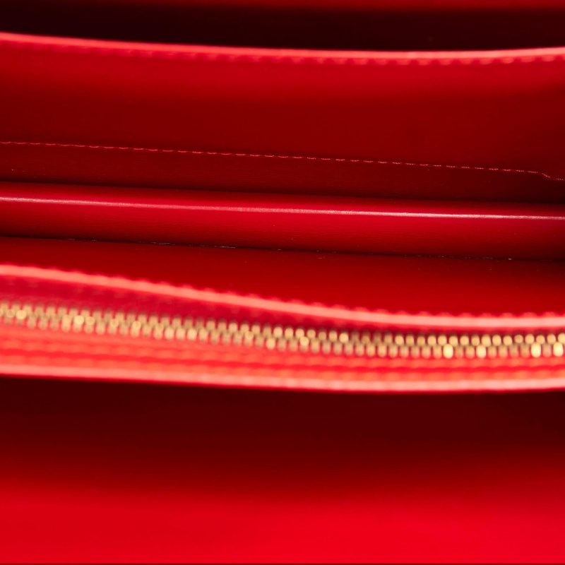 Louis Vuitton Epi Capucines (SHG-30252) - Image 6