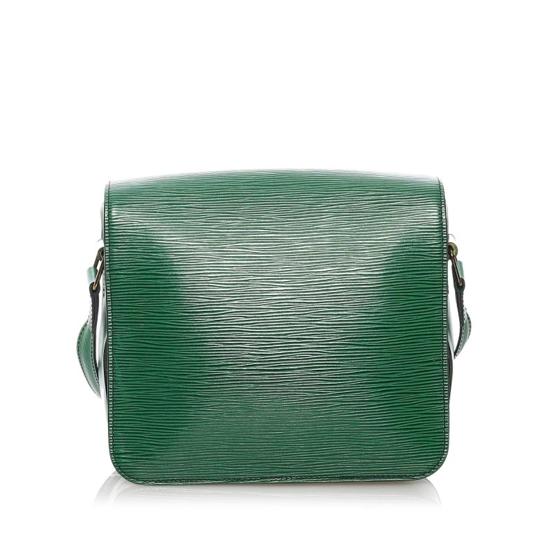 Louis Vuitton Epi Cartouchiere MM (SHG-30202) - Image 2