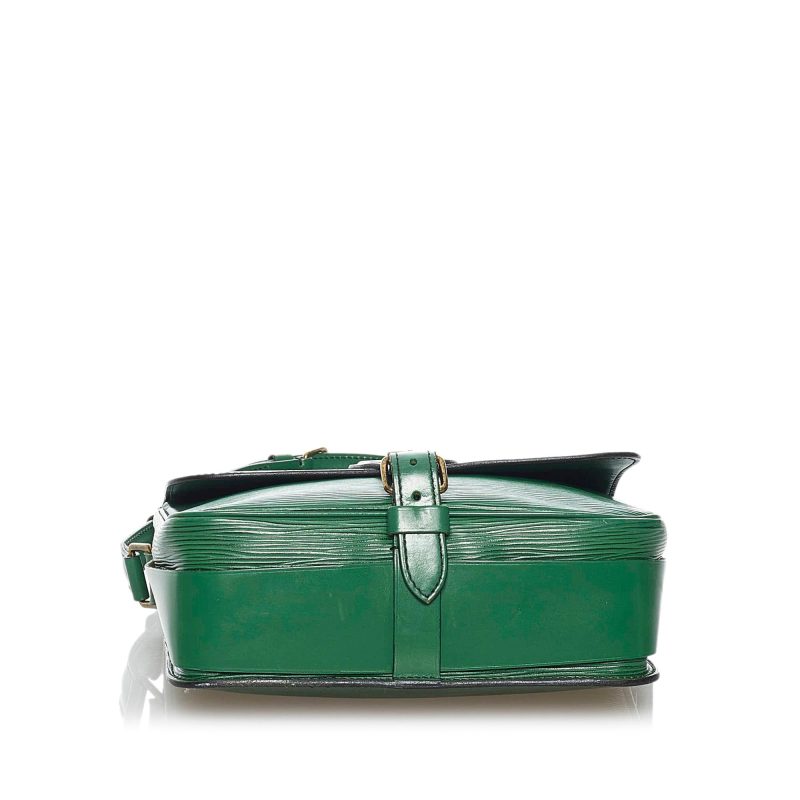 Louis Vuitton Epi Cartouchiere MM (SHG-30202) - Image 3
