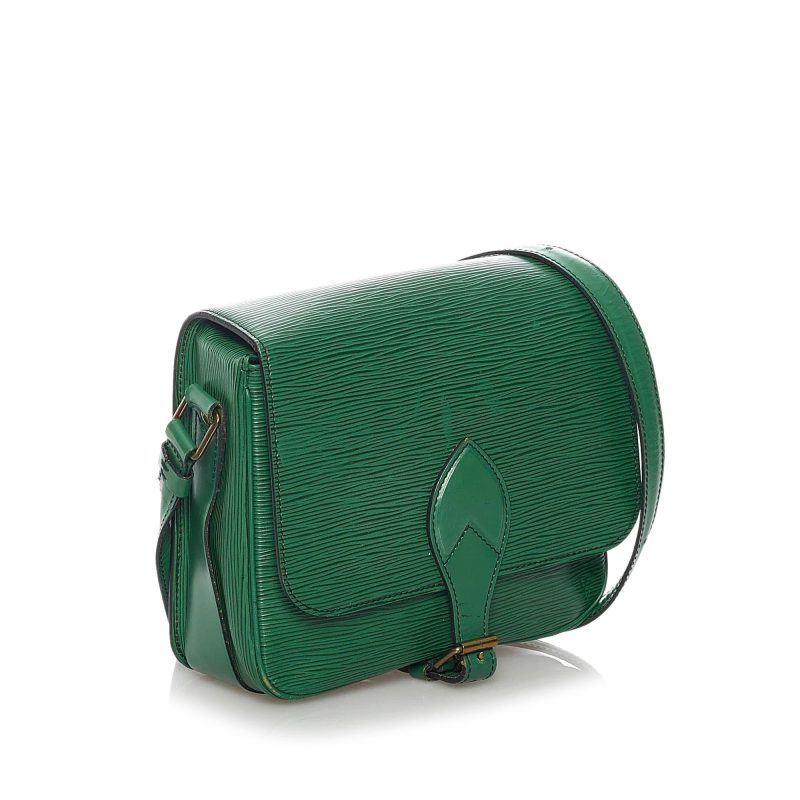 Louis Vuitton Epi Cartouchiere MM (SHG-30202)