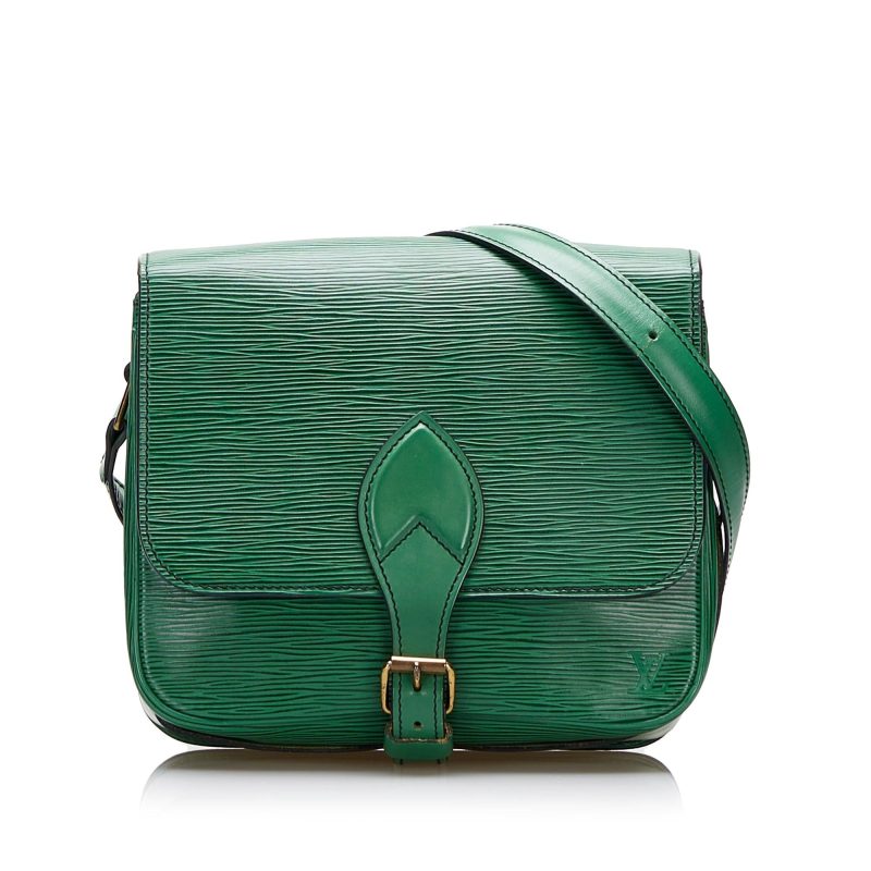 Louis Vuitton Epi Cartouchiere MM (SHG-t2qHMj) - Image 11