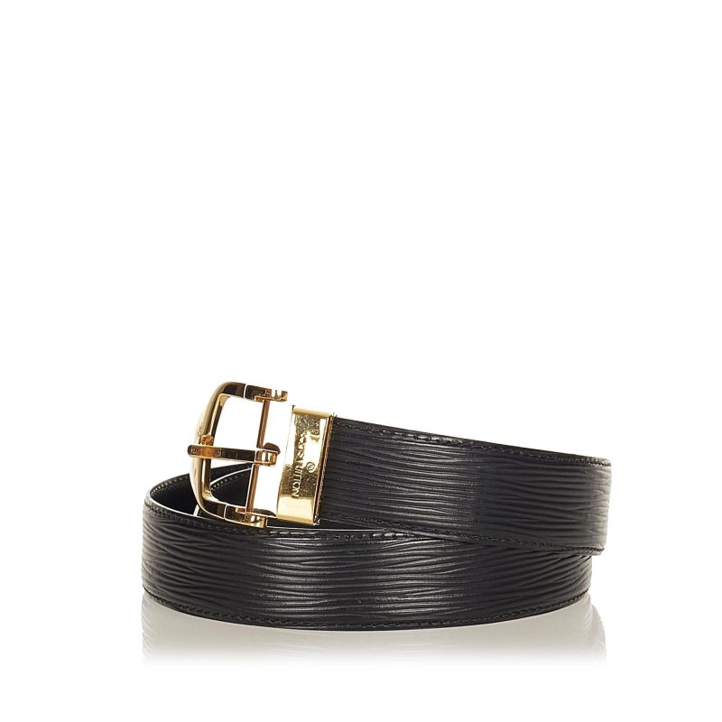 Louis Vuitton Epi Ceinture Belt - 33 / 85 (SHG-27041) - Image 2