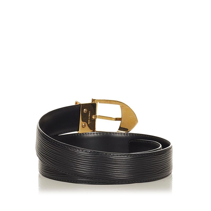 Louis Vuitton Epi Ceinture Belt - 33 / 85 (SHG-27041) - Image 3
