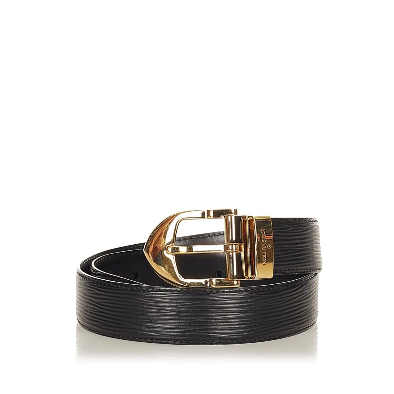 Louis Vuitton Epi Ceinture Belt - 33 / 85 (SHG-27041) - Image 7