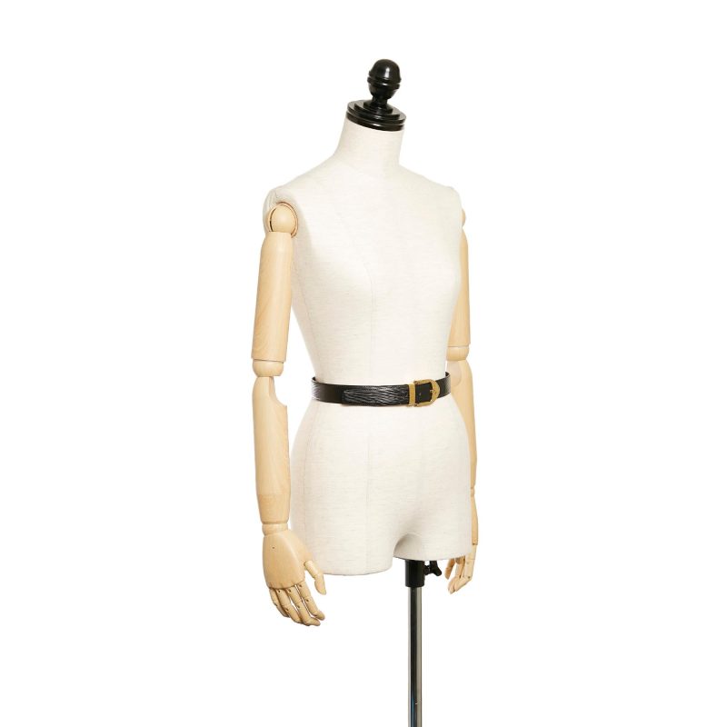 Louis Vuitton Epi Ceinture Belt - 33 / 85 (SHG-27041)