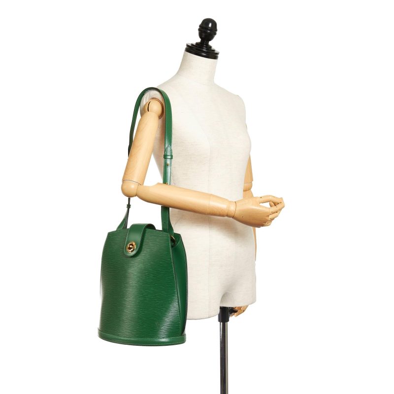 Louis Vuitton Epi Cluny (SHG-27880) - Image 4