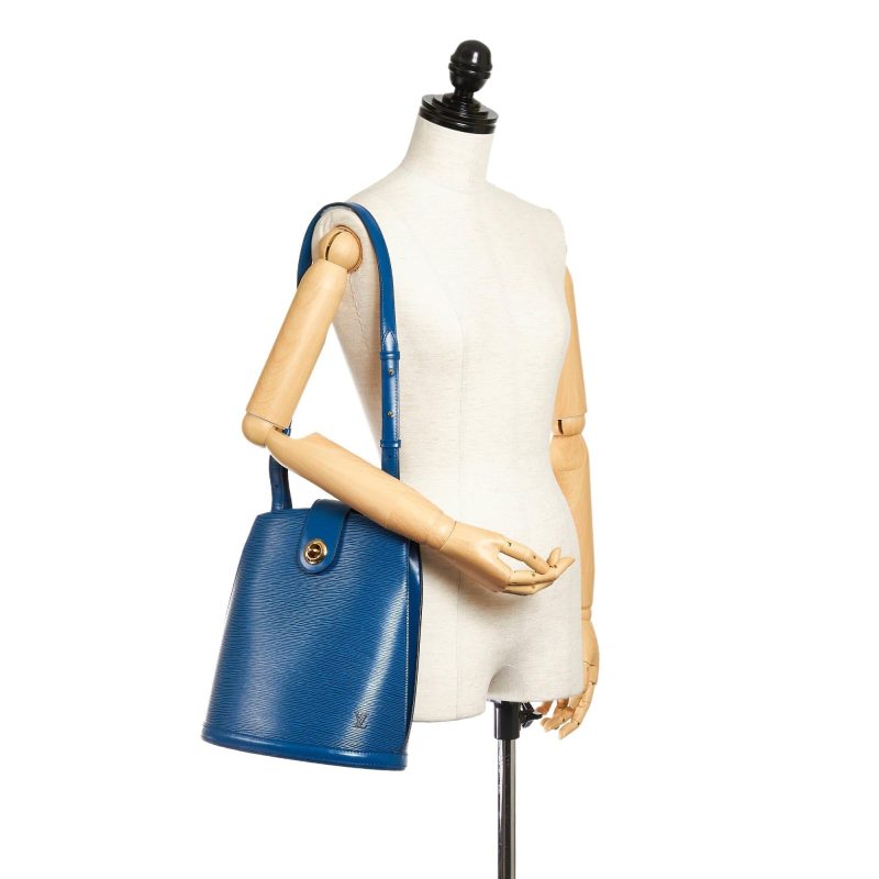 Louis Vuitton Epi Cluny (SHG-36341) - Image 4