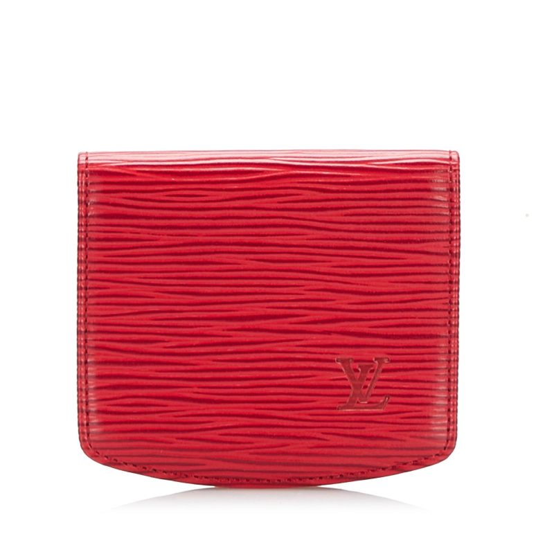Louis Vuitton Epi Coin Pouch (SHG-37863) - Image 9