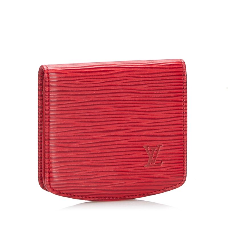 Louis Vuitton Epi Coin Pouch (SHG-37863)