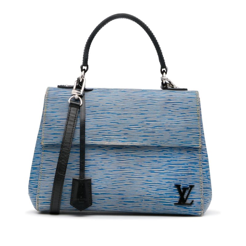 Louis Vuitton Epi Denim Cluny BB (SHG-oXzbEk) - Image 12